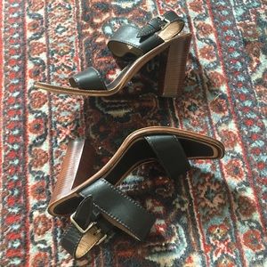 Prada Heeled Sandals